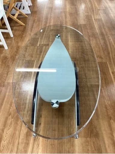 センターテーブル【町田市再生家具】　241262