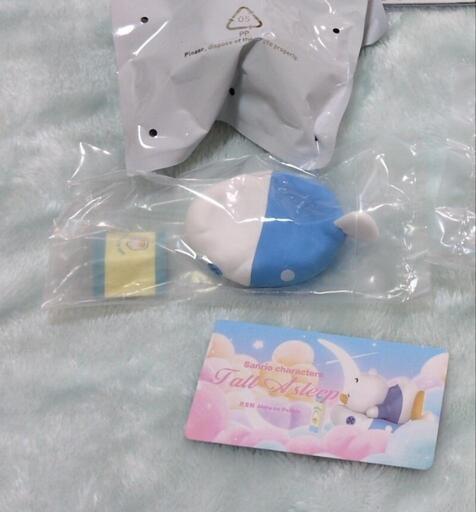 POPMART サンリオ fall a sleep ペックル