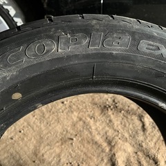 BS夏タイヤecopia.ex10 215/60/17ハイエース、キャラバンの画像