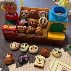 アンパンマン　パン工場おもちゃ