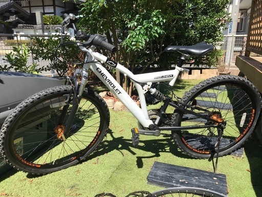 マウンテンバイク　26インチ　シボレー