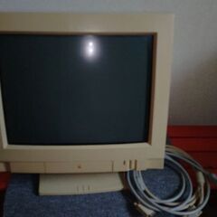 Apple Multiple Scan 1705 Display (VGA)   アップル  マルチ スキャン  ディスプレイ  1705   中古の画像
