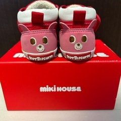 伊勢丹ミキハウス　ホットビスケッツ　14.0 　の画像