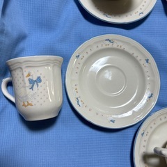 country💕コーヒーカップ☕️    　８客セットの画像