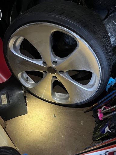 20インチ　バリ山タイヤセット旭川市