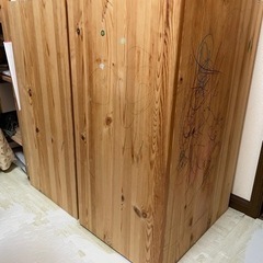 IKEA 木製棚