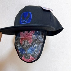 キッズ　キャップ2つの画像