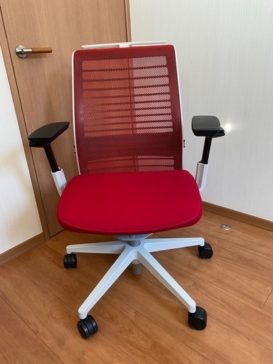 シンクチェア（2015年以降モデル） Steelcase/スチールケース 肘付ハイバックチェア