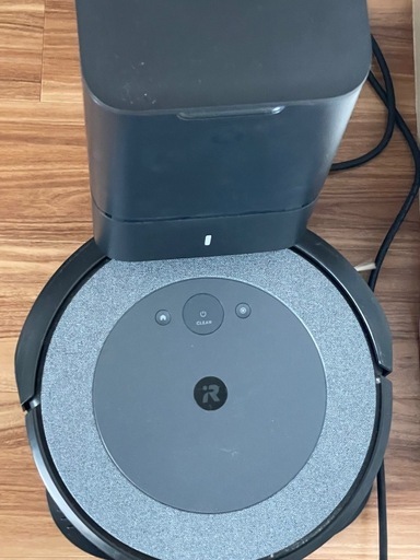 ルンバ i3＋　ホームベース付き　アイロボット　ロボット掃除機