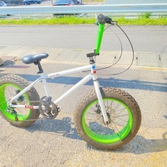 ＊要タイヤ交換　 ファット　バグズ　バイクBMXハンドル仕様