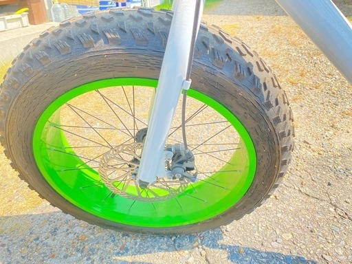 ＊要タイヤ交換　 ファット　バグズ　バイクBMXハンドル仕様