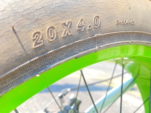 ＊要タイヤ交換　 ファット　バグズ　バイクBMXハンドル仕様