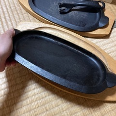 ステーキ皿　2枚セットの画像