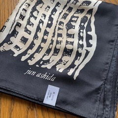 《美品》Jun ashida✨シルク100%スカーフ