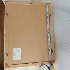 金縁の額縁 絵や写真や賞状入れ 48.5×36.3の画像