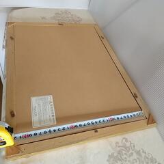 金縁の額縁 絵や写真や賞状入れ 48.5×36.3の画像