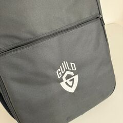 4.ギターケース/GUILD/ギルド/ソフトギグケース/ギター/ケース/黒/ブラックの画像