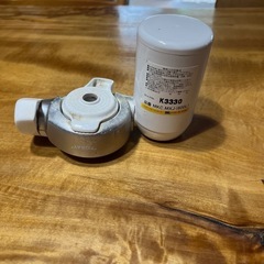 トラビーノ浄水器と食洗機用分岐金具
の画像