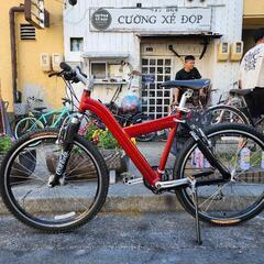 ＢＭＷ　自転車　２６インチ　3x7変速　美品　配達可能
