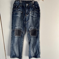 スキップランドused加工デニム130
