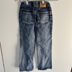 スキップランドused加工デニム130の画像
