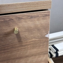 ドレッサーデスク ミラー セットの画像