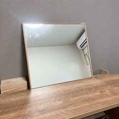 ドレッサーデスク ミラー セットの画像