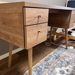 ドレッサーデスク ミラー セットの画像