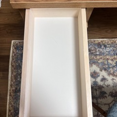 ドレッサーデスク ミラー セットの画像