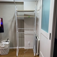 生活雑貨 洗濯用品 物干し竿、ロープ