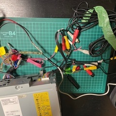 KENWOOD カーナビの画像