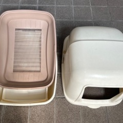 ネコ用システムトイレ（中古）の画像