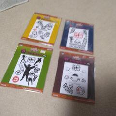 [値下げ限界値]入手困難品　水曜どうでしょう1番くじG賞デコシール