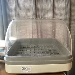 山善の食器乾燥機　プラモデル乾燥用