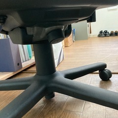 オフィスデスクセットの画像