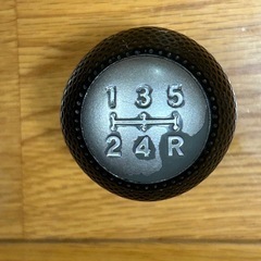 【中古】ホンダGE8フィットシフトノブの画像