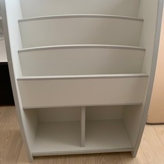 オモチャ収納・絵本棚　
