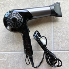 【コイズミ】 ヘアドライヤー シロッコファン ブラック KHD-9460の画像