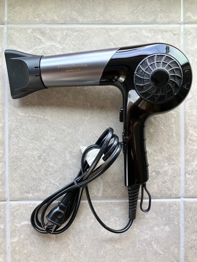 【コイズミ】 ヘアドライヤー シロッコファン ブラック KHD-9460