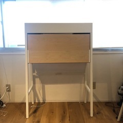 IKEA・イケア　子供用デスク／フリップ天板