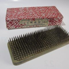 小原流　剣山　短冊型