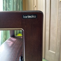 karimoku　木製キャビネットの画像