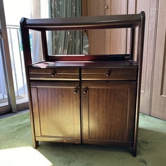 karimoku　木製キャビネット