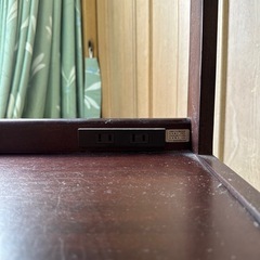 karimoku　木製キャビネットの画像