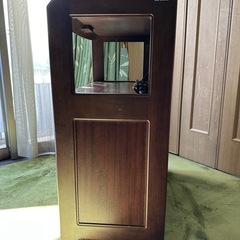 karimoku　木製キャビネットの画像