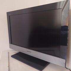 無料 SONY 22型テレビ 取りに来れる方限定