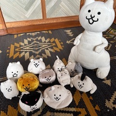 にゃんこ大戦争　ぬいぐるみ　12個セット