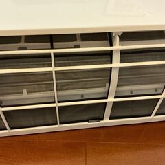ダイキンルームエアコン　2.5kW　８畳用　暖房機能付き　分解清掃済み　室内機室外機セットの画像