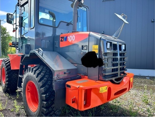 タイヤショベルZW100