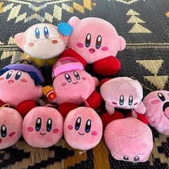 星のカービィ　ぬいぐるみ　10個セット　